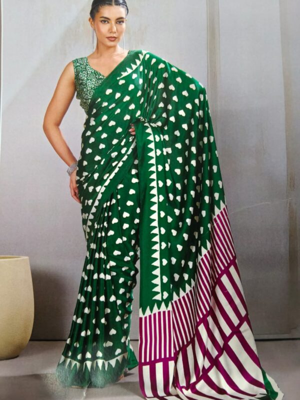 Chanderi Saree